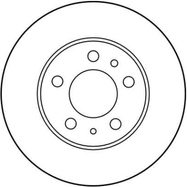 TRW | Bremsscheibe | DF1687