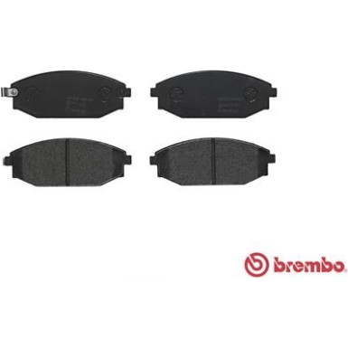 Brembo | Bremsbelagsatz, Scheibenbremse | P 54 027