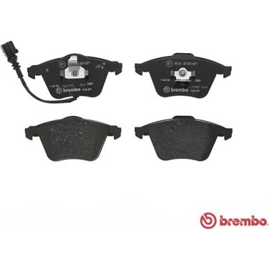 Brembo | Bremsbelagsatz, Scheibenbremse | P 85 079