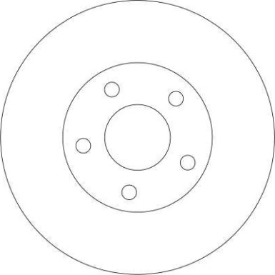 TRW | Bremsscheibe | DF4316