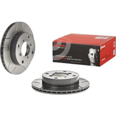 Brembo | Bremsscheibe | 09.5857.75