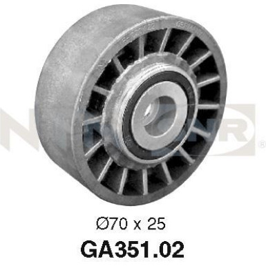 NTN-SNR | Spannrolle, Keilrippenriemen | GA351.02