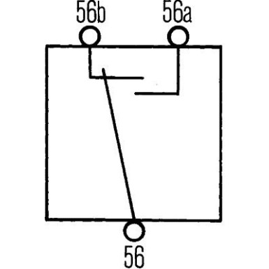 Hella | Schalter, Hauptlicht | 6AJ 001 751-021