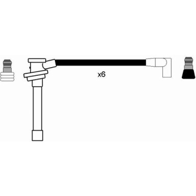 NGK | Zündleitungssatz | 2582