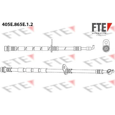 FTE | Bremsschlauch | 9240571