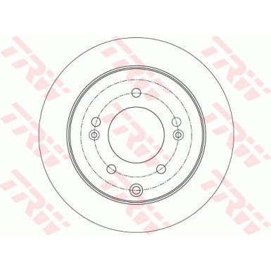 TRW | Bremsscheibe | DF7819