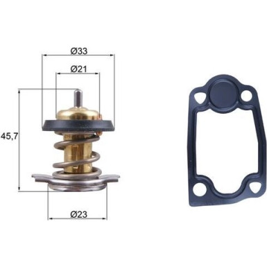 Mahle | Thermostat, Kühlmittel | TX 266 79D