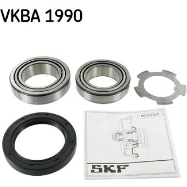 SKF | Radlagersatz | VKBA 1990