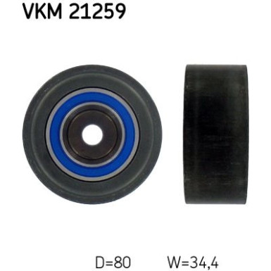 SKF | Umlenk-/Führungsrolle, Zahnriemen | VKM 21259