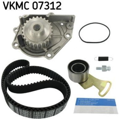 SKF | Wasserpumpe + Zahnriemensatz | VKMC 07312