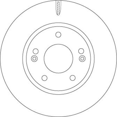 TRW | Bremsscheibe | DF6936