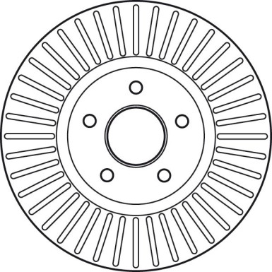 TRW | Bremsscheibe | DF6019S