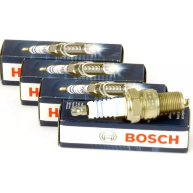 4x BOSCH 0 242 229 656 Zündkerze Nickel