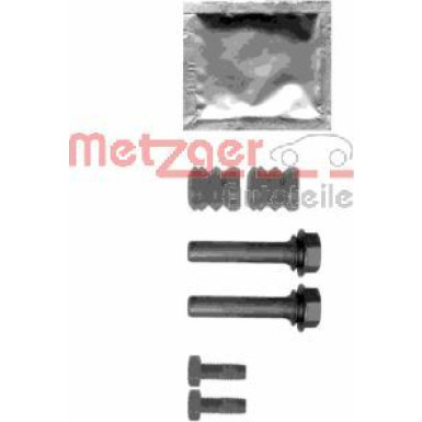 Metzger | Führungshülsensatz, Bremssattel | 113-1305X