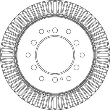 TRW | Bremsscheibe | DF4484