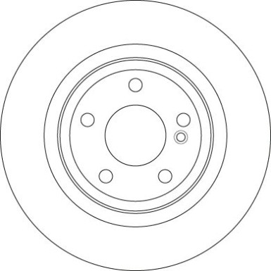 TRW | Bremsscheibe | DF6358