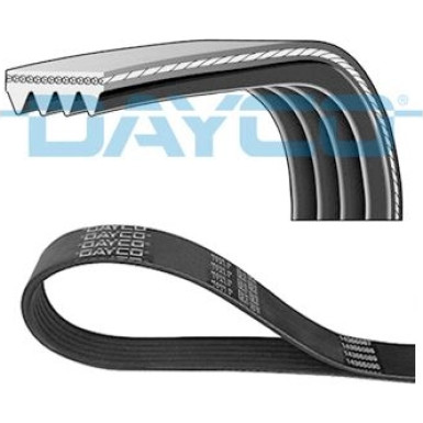 Dayco | Keilrippenriemen | 4PK1000