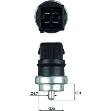 Mahle | Sensor, Kühlmitteltemperatur | TSE 14