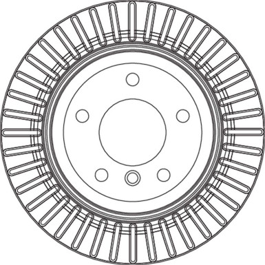 TRW | Bremsscheibe | DF4802