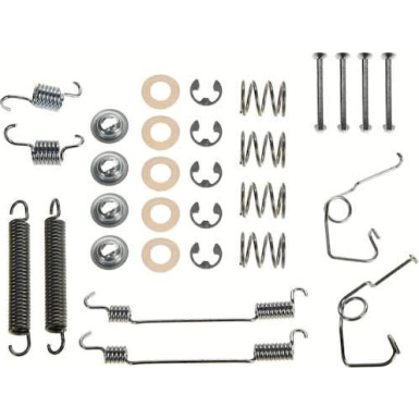 TRW | Zubehörsatz, Bremsbacken | SFK210