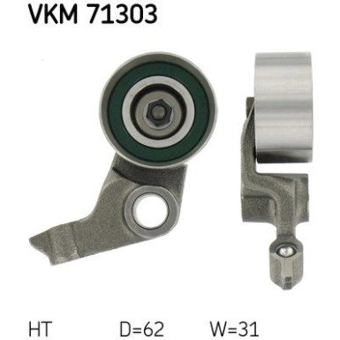 SKF | Spannrolle, Zahnriemen | VKM 71303