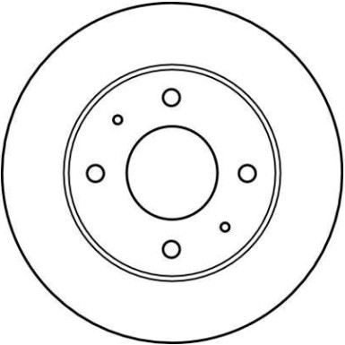 TRW | Bremsscheibe | DF4081