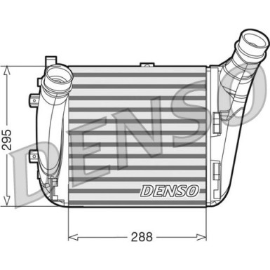 Denso | Ladeluftkühler | DIT02031