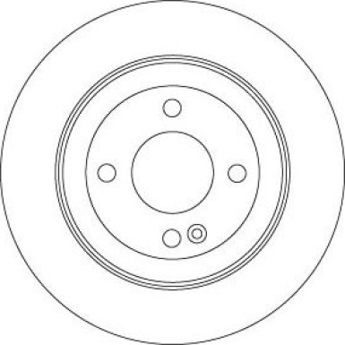 TRW | Bremsscheibe | DF7928