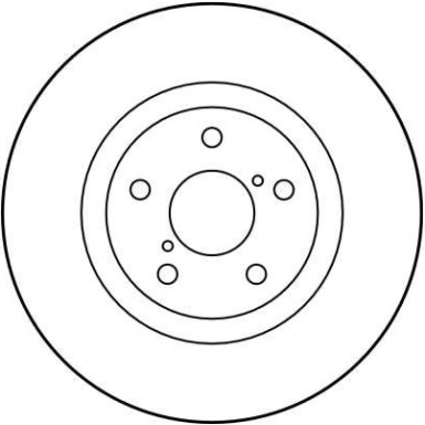 TRW | Bremsscheibe | DF1437