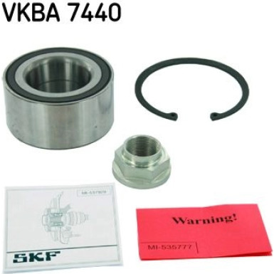 SKF | Radlagersatz | VKBA 7440