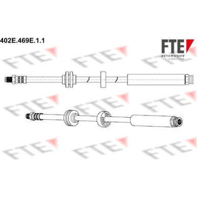 FTE | Bremsschlauch | 9240568