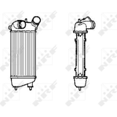 NRF | Ladeluftkühler | 30836