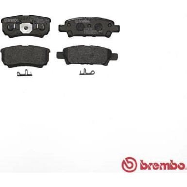 Brembo | Bremsbelagsatz, Scheibenbremse | P 54 034