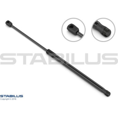 Stabilus | Gasfeder, Koffer-/Laderaum | 341059