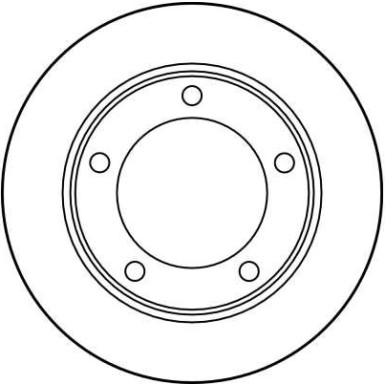 TRW | Bremsscheibe | DF1725