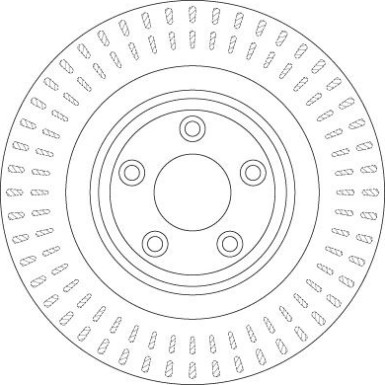 TRW | Bremsscheibe | DF6295