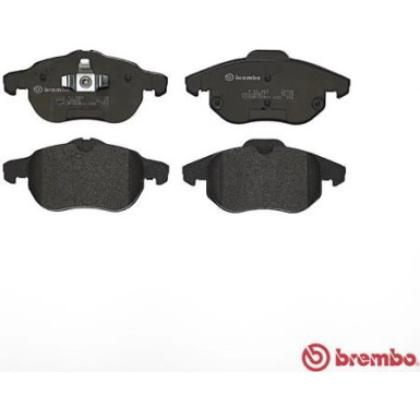 Brembo | Bremsbelagsatz, Scheibenbremse | P 59 043