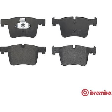 Brembo | Bremsbelagsatz, Scheibenbremse | P 06 075