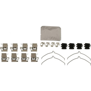 TRW | Zubehörsatz, Scheibenbremsbelag | PFK690