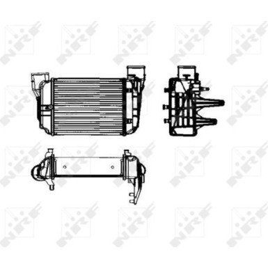 NRF | Ladeluftkühler | 30753