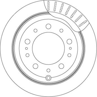 TRW | Bremsscheibe | DF4483