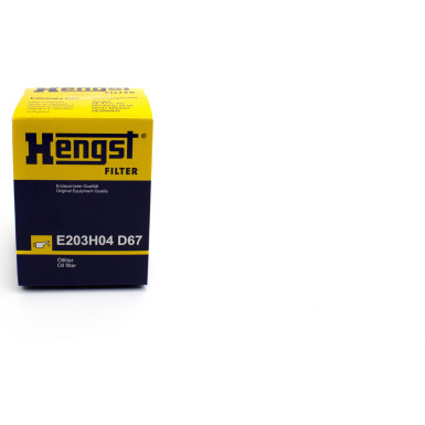 Hengst Filter | Ölfilter | E203H04 D67