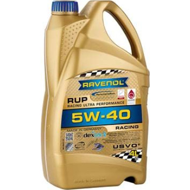 5W-40 RAVENOL RUP Racing Ultra Performance 1141091-004-01-999, 4l