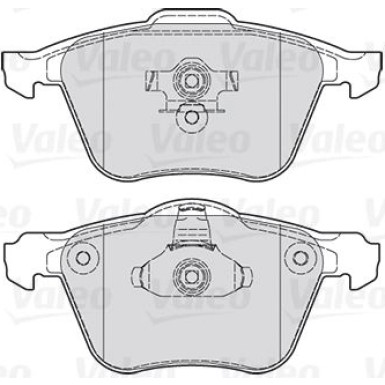Valeo | Bremsbelagsatz, Scheibenbremse | 301030