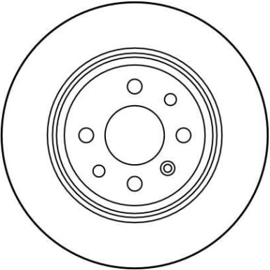 TRW | Bremsscheibe | DF2772