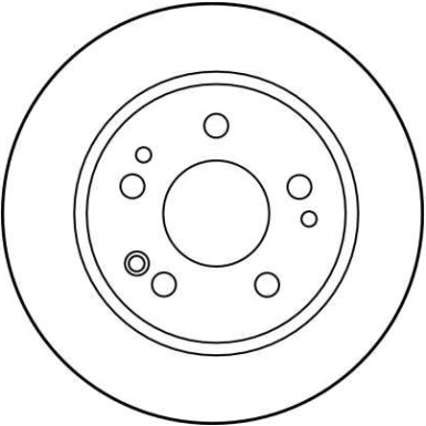 TRW | Bremsscheibe | DF1584