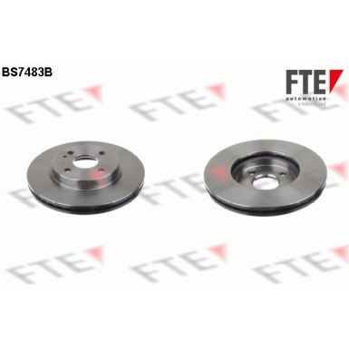 FTE | Bremsscheibe | 9082122