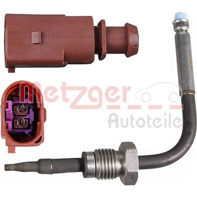 Metzger | Sensor, Abgastemperatur | 0894167