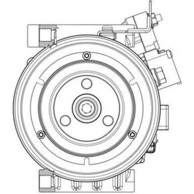 Mahle | Kompressor, Klimaanlage | ACP 635 000P