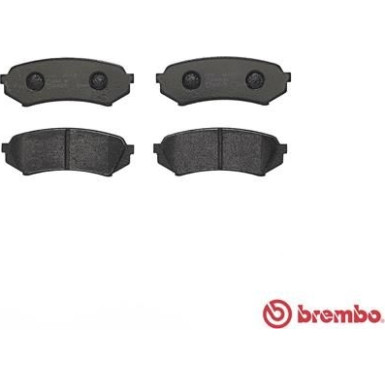 Brembo | Bremsbelagsatz, Scheibenbremse | P 83 049